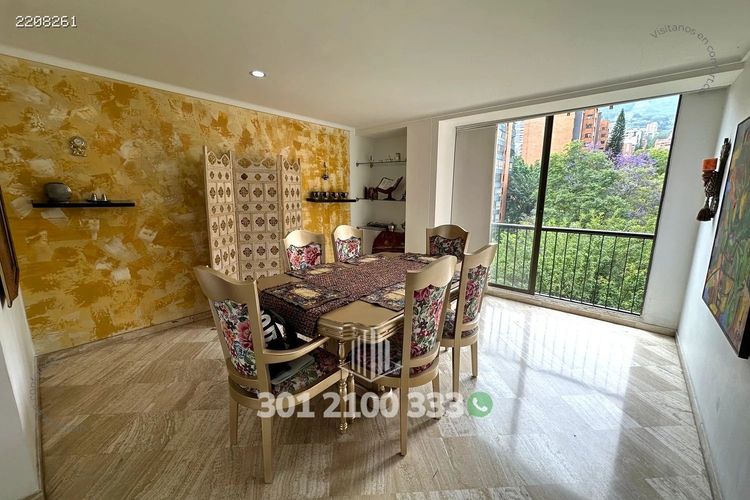 Apartamento de 3 alcobas en arriendo en Los Balsos, Medellín, 215 m² · foto 9 de 24