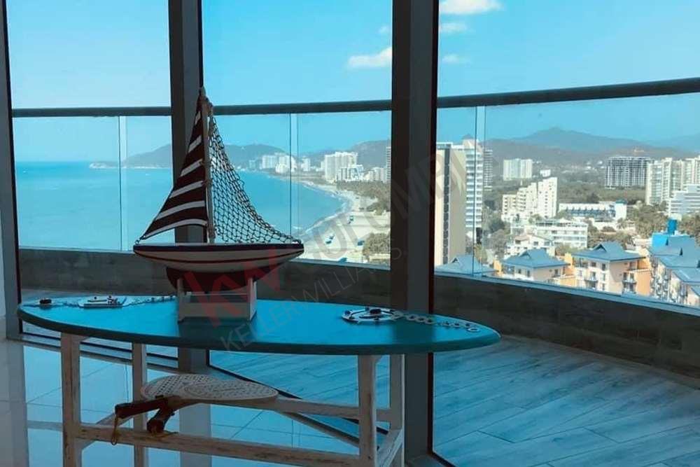 Apartamento en venta en Aeromar, Santa Marta · foto 8 de 17