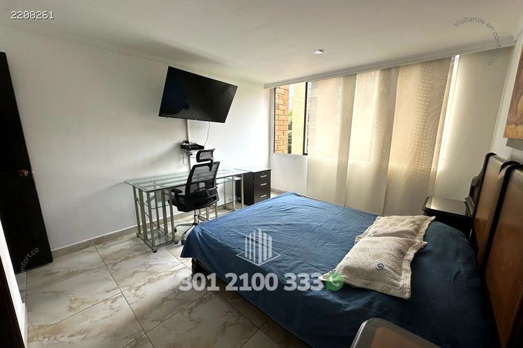 Apartamento de 3 alcobas en arriendo en Los Balsos, Medellín, 215 m² · foto 14 de 24