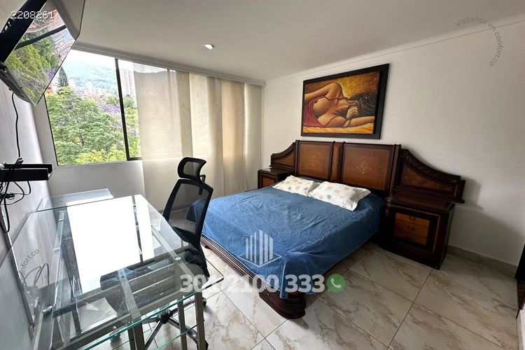 Apartamento de 3 alcobas en arriendo en Los Balsos, Medellín, 215 m² · foto 17 de 24
