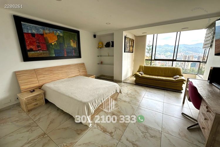 Apartamento de 3 alcobas en arriendo en Los Balsos, Medellín, 215 m² · foto 20 de 24