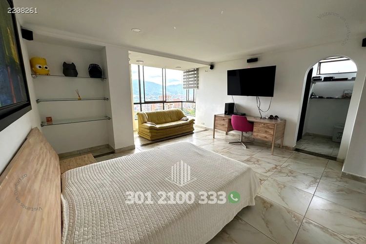 Apartamento de 3 alcobas en arriendo en Los Balsos, Medellín, 215 m² · foto 22 de 24