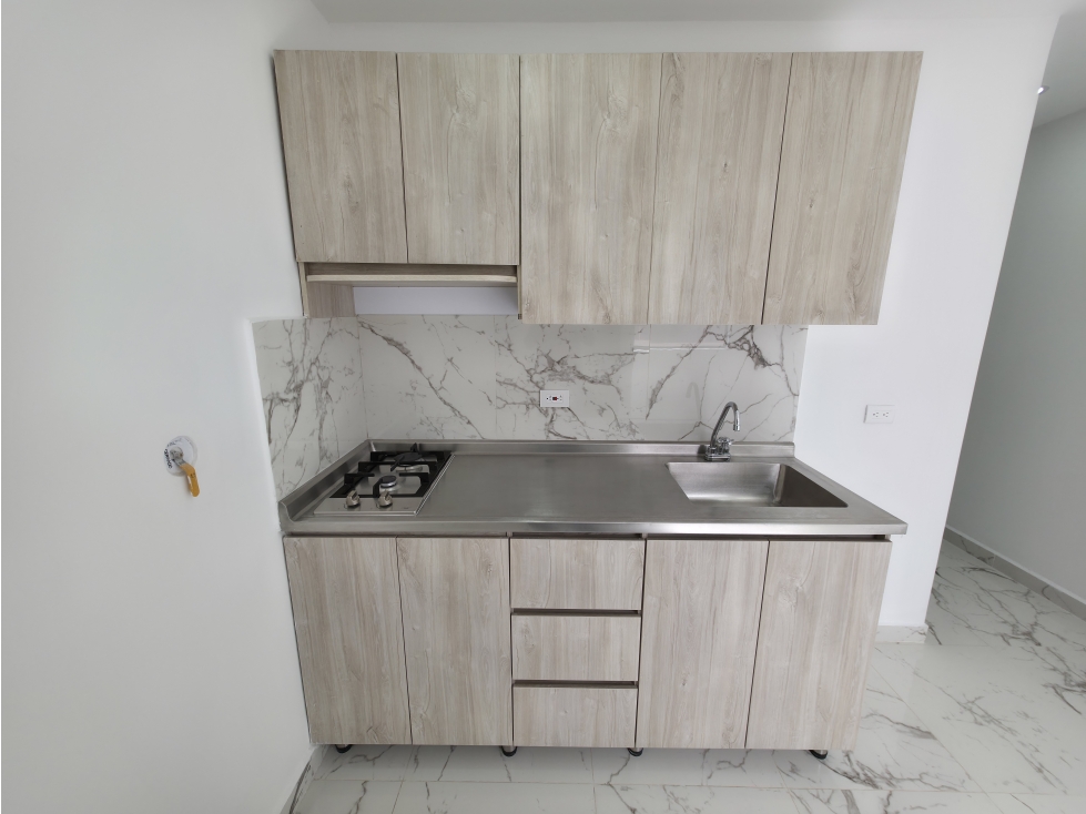 Apartamento en Arriendo en La milagrosa, Medellín en Cataluna