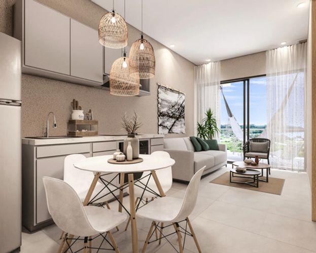 Apartamento de 1 alcoba en venta en Barú, Cartagena, 101 m² · foto 2 de 3