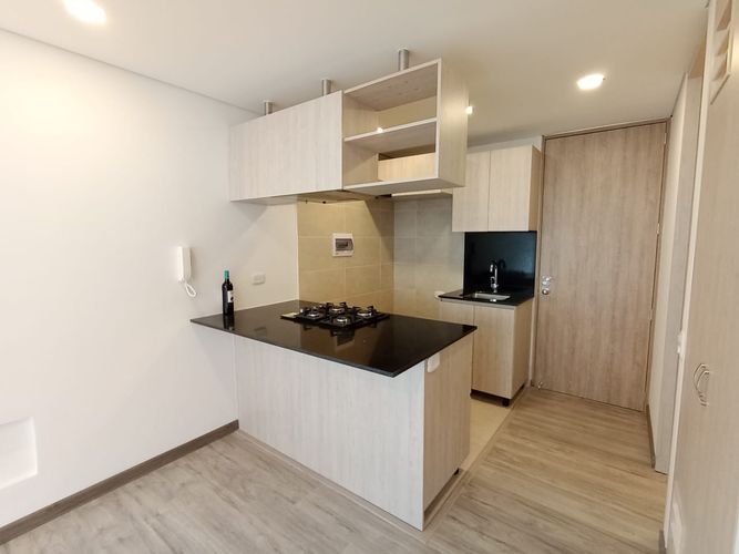 Apartaestudio en venta en Chapinero Alto, Bogotá, 42 m² · foto 6 de 24