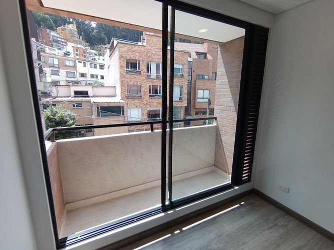 Apartaestudio en venta en Chapinero Alto, Bogotá, 42 m² · foto 15 de 24