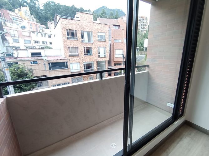 Apartaestudio en venta en Chapinero Alto, Bogotá, 42 m² · foto 14 de 24
