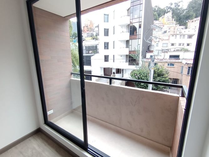 Apartaestudio en venta en Chapinero Alto, Bogotá, 42 m² · foto 13 de 24