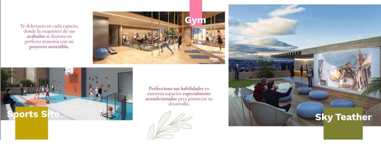 Apartaestudio en venta en Chapinero Alto, Bogotá, 57 m² · foto 7 de 10