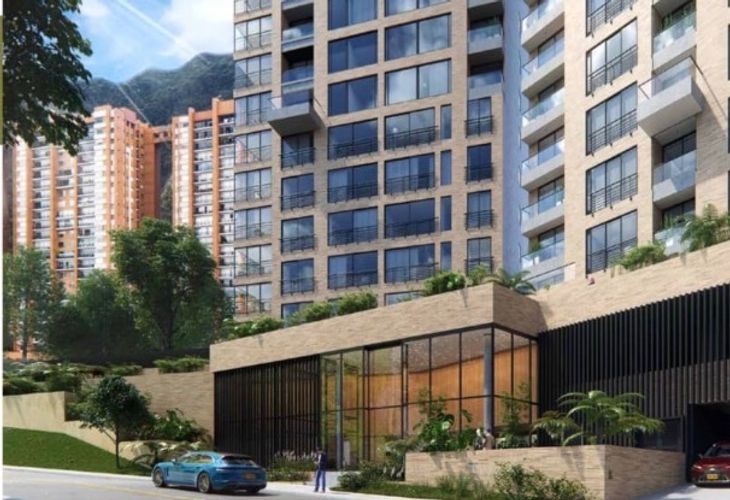 Apartaestudio en venta en Chapinero Alto, Bogotá, 57 m² · foto 9 de 10