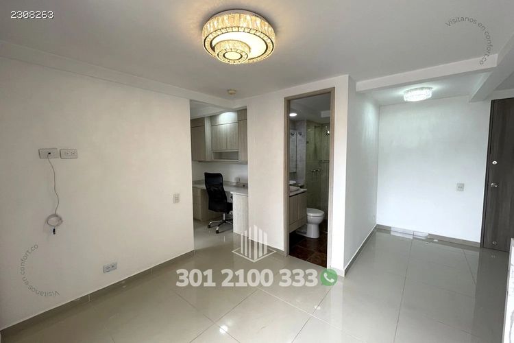 Apartamento de 2 alcobas en arriendo en San German, Medellín, 54 m² · foto 2 de 24