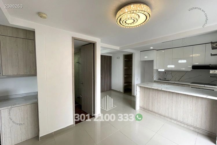 Apartamento de 2 alcobas en arriendo en San German, Medellín, 54 m² · foto 3 de 24
