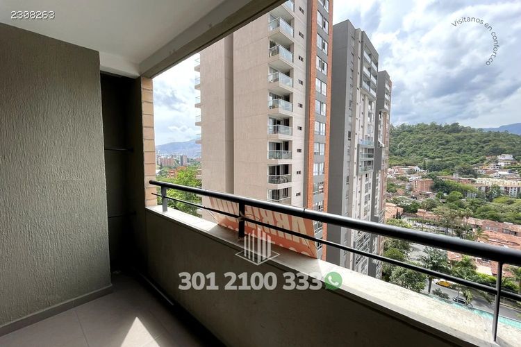 Apartamento de 2 alcobas en arriendo en San German, Medellín, 54 m² · foto 4 de 24