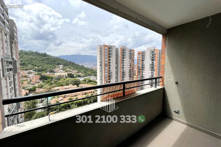 Apartamento de 2 alcobas en arriendo en San German, Medellín, 54 m² · foto 5 de 24