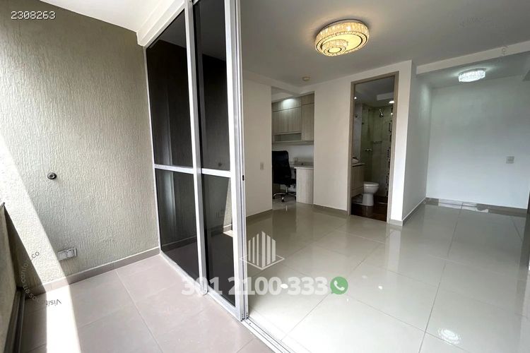 Apartamento de 2 alcobas en arriendo en San German, Medellín, 54 m² · foto 6 de 24