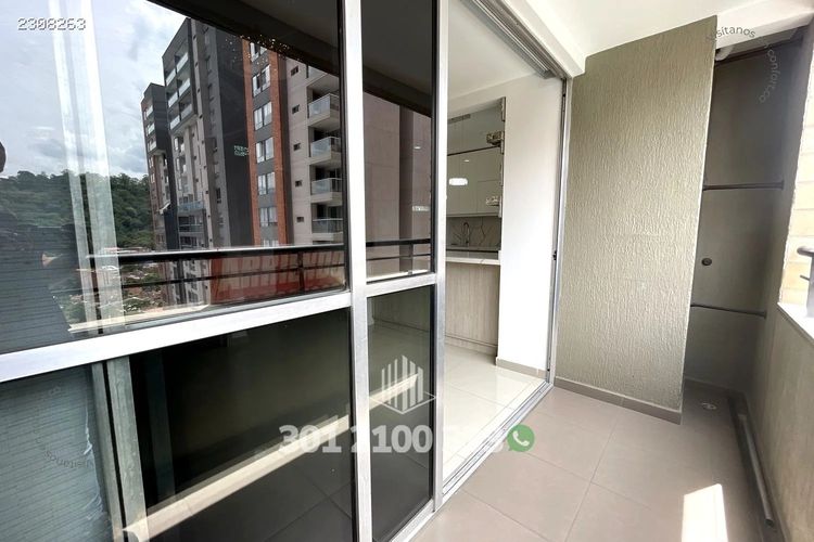 Apartamento de 2 alcobas en arriendo en San German, Medellín, 54 m² · foto 7 de 24