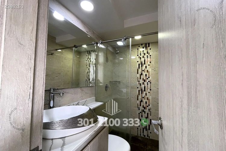 Apartamento de 2 alcobas en arriendo en San German, Medellín, 54 m² · foto 11 de 24