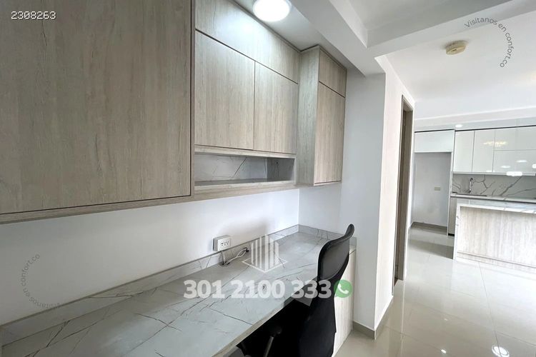 Apartamento de 2 alcobas en arriendo en San German, Medellín, 54 m² · foto 12 de 24