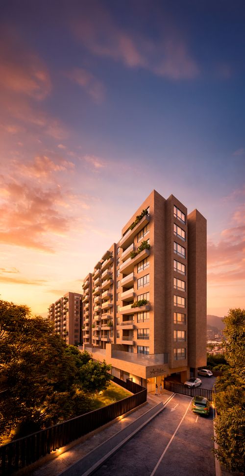 Apartamento de 3 alcobas en venta en Las Antillas, Envigado, 80 m² · foto 4 de 20