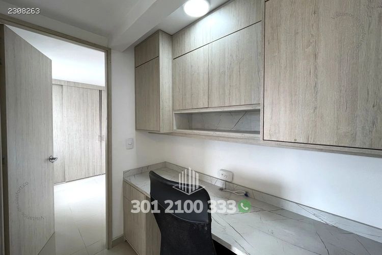 Apartamento de 2 alcobas en arriendo en San German, Medellín, 54 m² · foto 13 de 24