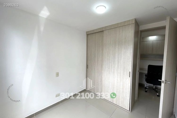 Apartamento de 2 alcobas en arriendo en San German, Medellín, 54 m² · foto 16 de 24