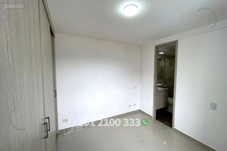 Apartamento de 2 alcobas en arriendo en San German, Medellín, 54 m² · foto 19 de 24
