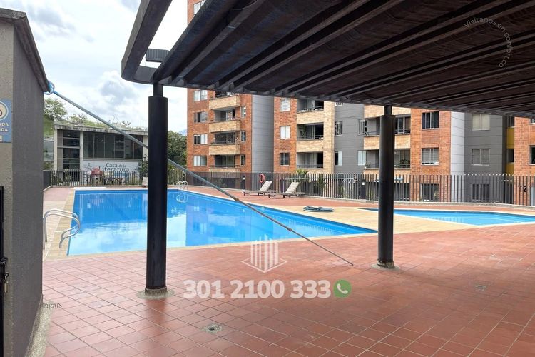 Apartamento de 2 alcobas en arriendo en San German, Medellín, 54 m² · foto 23 de 24