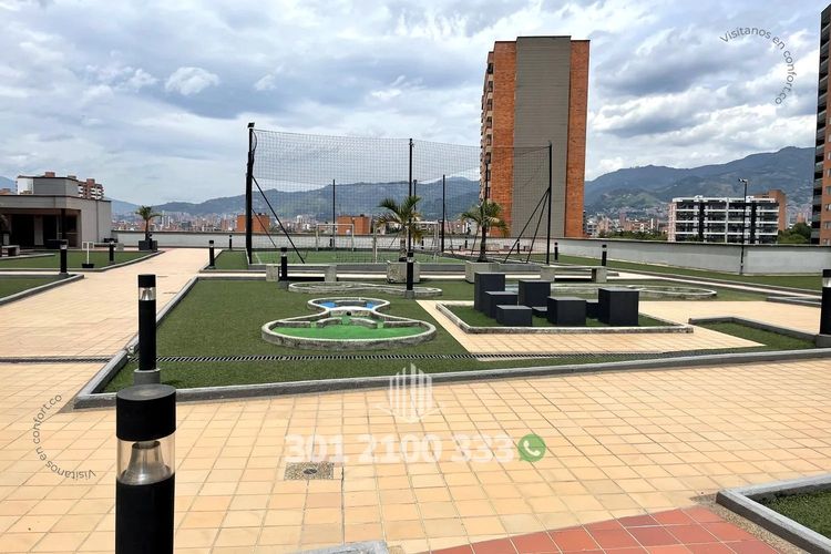 Apartamento de 2 alcobas en arriendo en San German, Medellín, 54 m² · foto 24 de 24