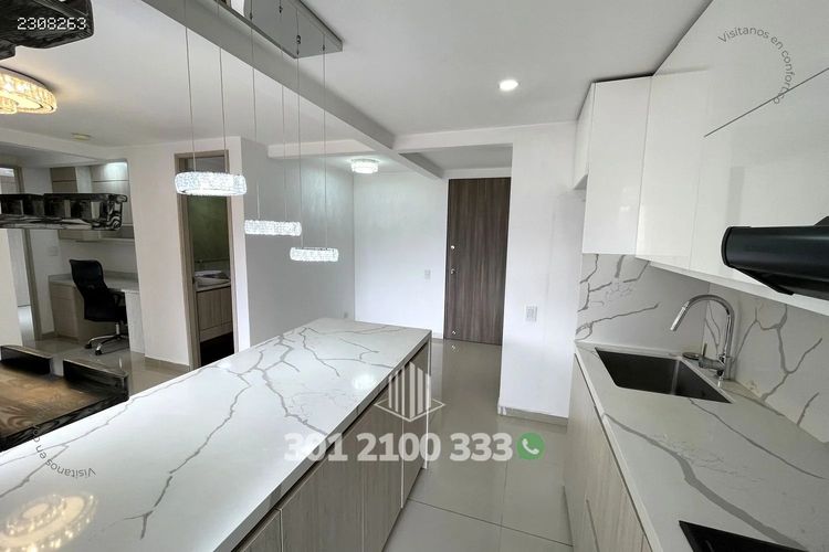 Apartamento de 2 alcobas en arriendo en San German, Medellín, 54 m² · foto 9 de 24