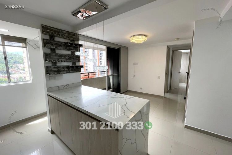 Apartamento de 2 alcobas en arriendo en San German, Medellín, 54 m² · foto 10 de 24