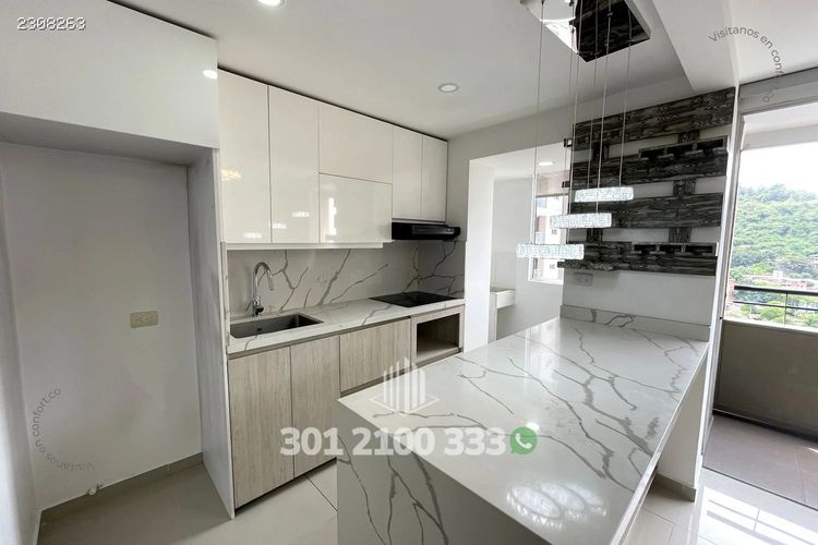 Apartamento de 2 alcobas en arriendo en San German, Medellín, 54 m² · foto 8 de 24