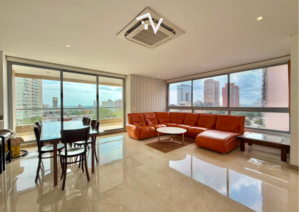 Apartamento en venta en El Golf, Barranquilla · foto 2 de 24