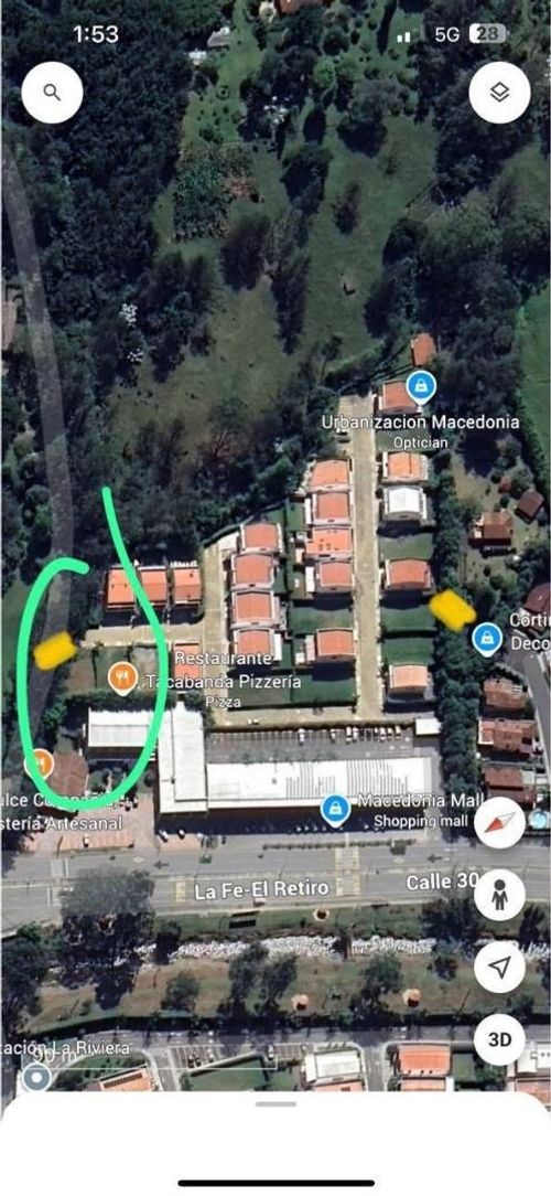 Lote en venta en Los Salados, El Retiro, 368 m² · foto 17 de 17