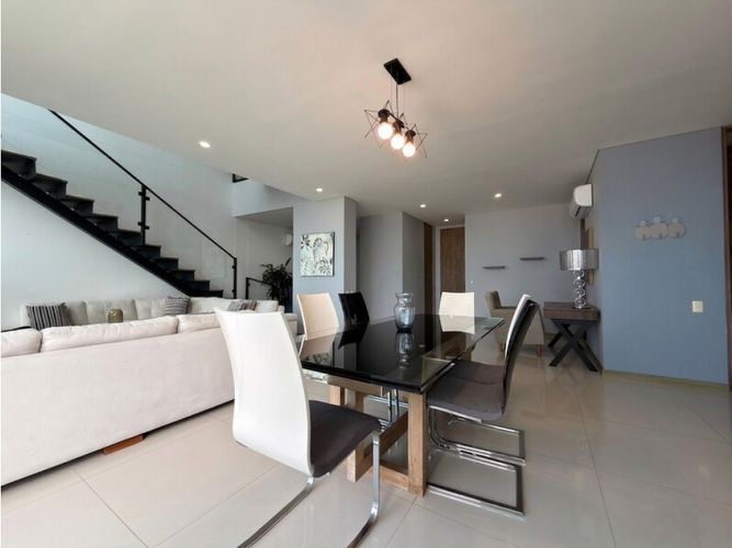 Apartamento de 5 alcobas en venta en Riomar, Barranquilla, 220 m² · foto 3 de 19