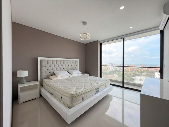 Apartamento de 5 alcobas en venta en Riomar, Barranquilla, 220 m² · foto 8 de 19