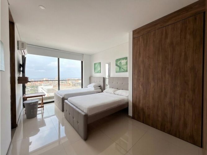 Apartamento de 5 alcobas en venta en Riomar, Barranquilla, 220 m² · foto 9 de 19