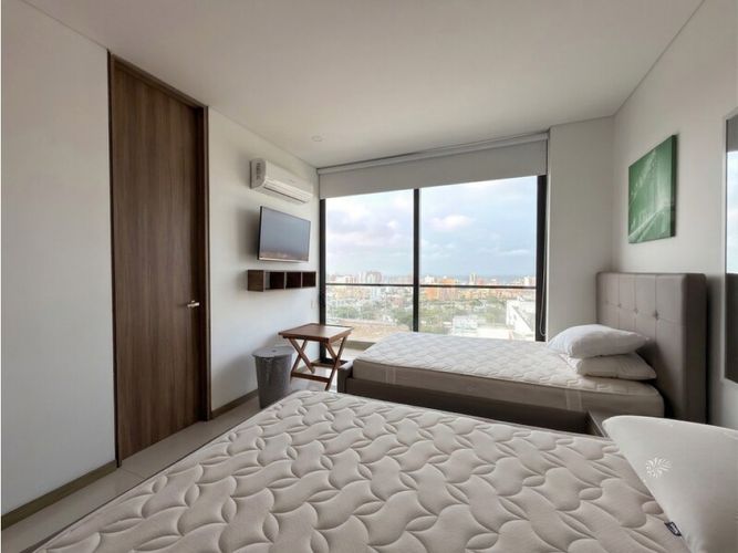 Apartamento de 5 alcobas en venta en Riomar, Barranquilla, 220 m² · foto 10 de 19