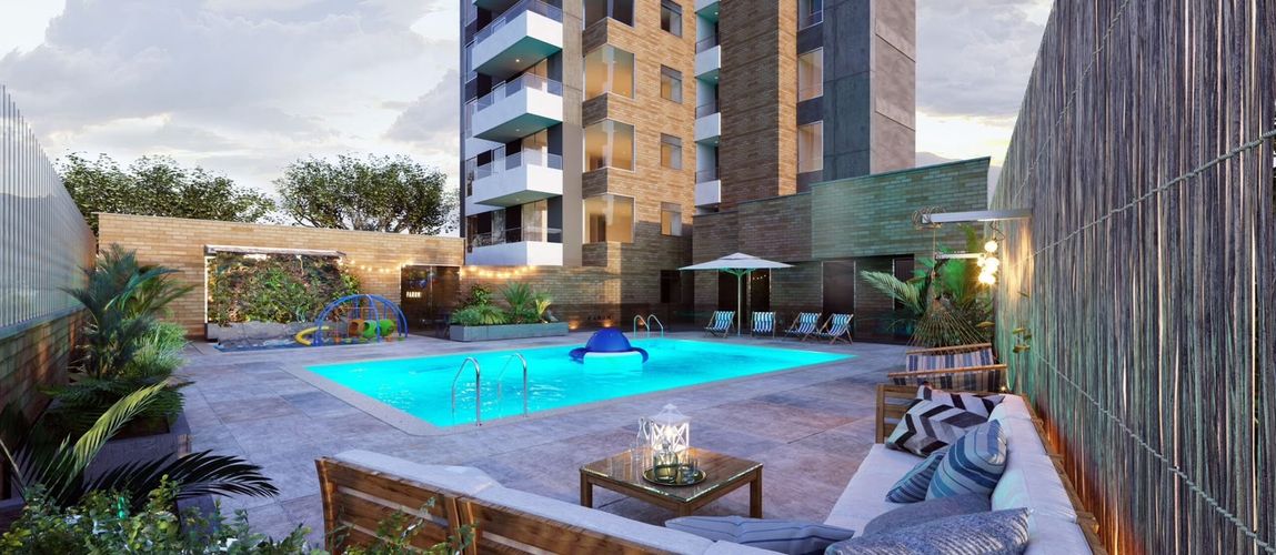 Apartamento de 3 alcobas en venta en Aves Maria, Sabaneta, 80 m² · foto 14 de 24