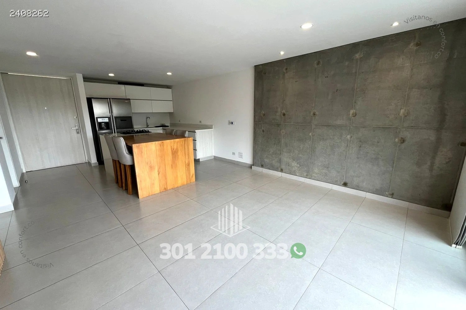 Apartamento en arriendo en Cumbres, Envigado · foto 3 de 24
