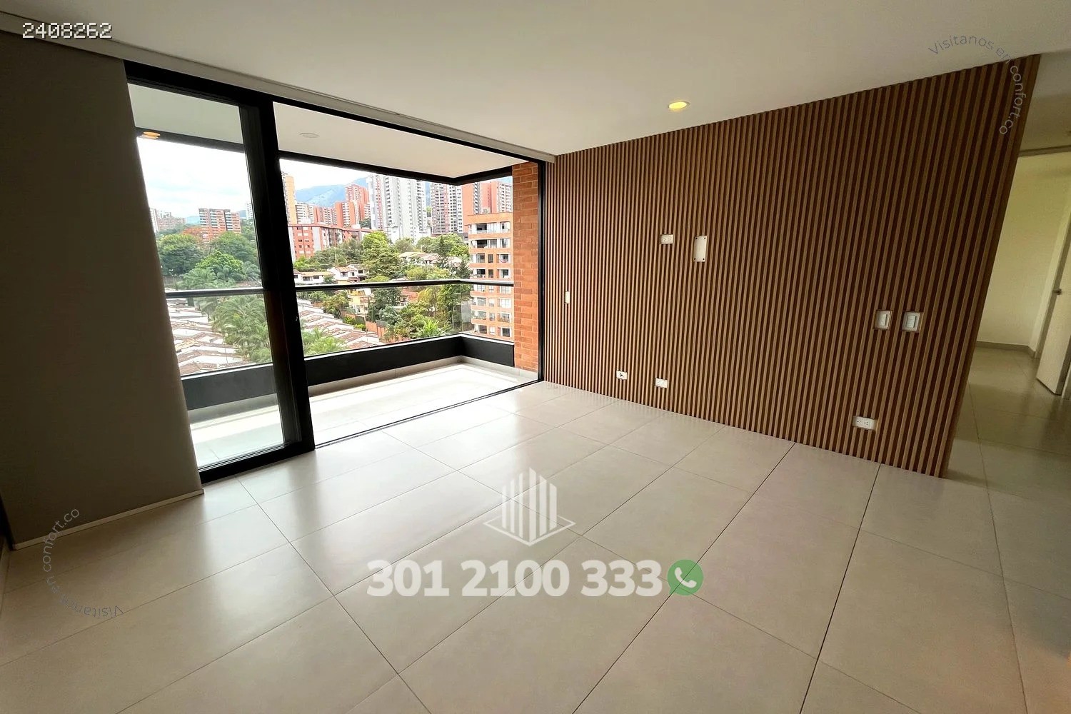 Apartamento en arriendo en Cumbres, Envigado · foto 5 de 24