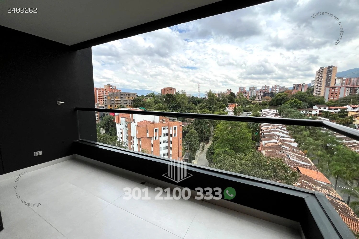 Apartamento en arriendo en Cumbres, Envigado · foto 6 de 24