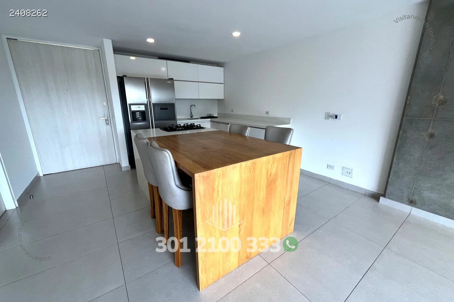 Apartamento en arriendo en Cumbres, Envigado · foto 7 de 24