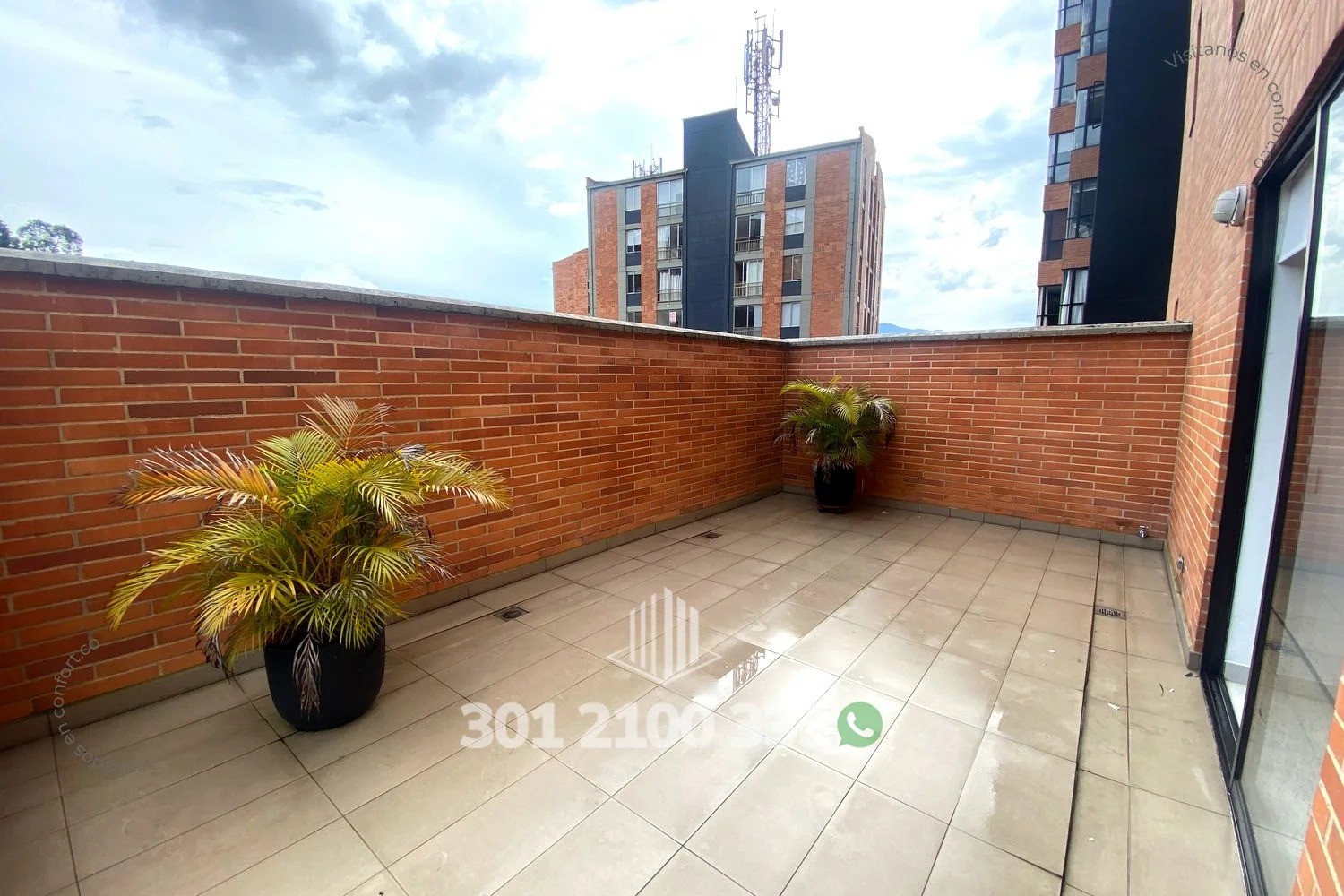 Apartamento en arriendo en Cumbres, Envigado · foto 23 de 24