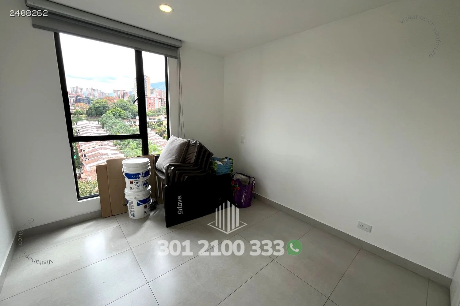 Apartamento en arriendo en Cumbres, Envigado · foto 21 de 24
