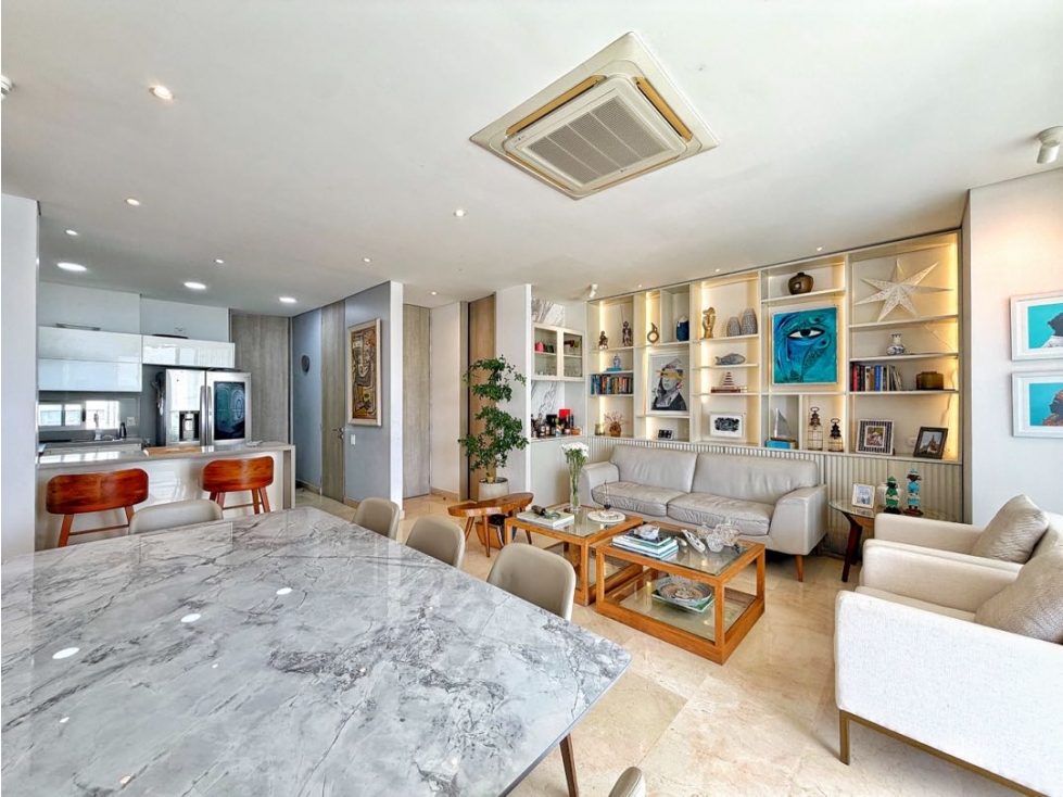 Departamento en venta con baja de precio en Bocagrande