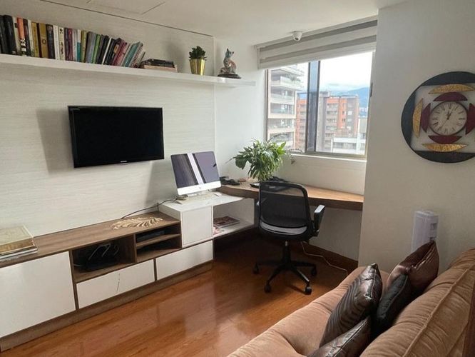 Apartamento de 3 alcobas en arriendo en El Poblado, Medellín, 124 m² · foto 11 de 14