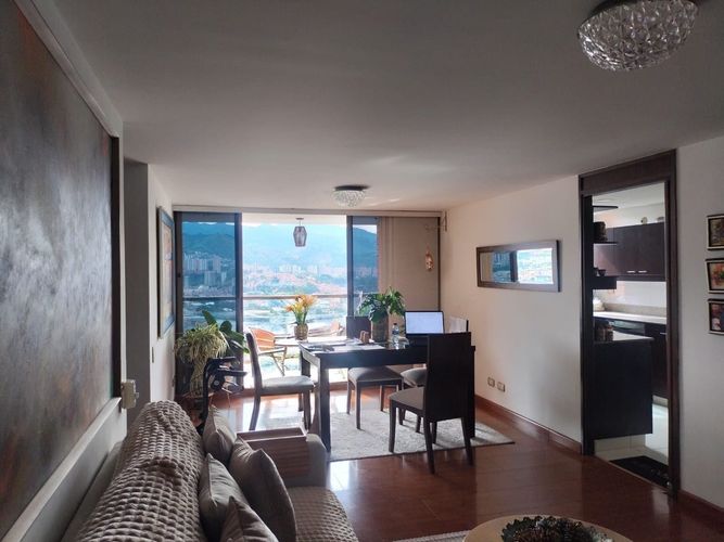 Apartamento de 3 alcobas en arriendo en El Poblado, Medellín, 124 m² · foto 2 de 14