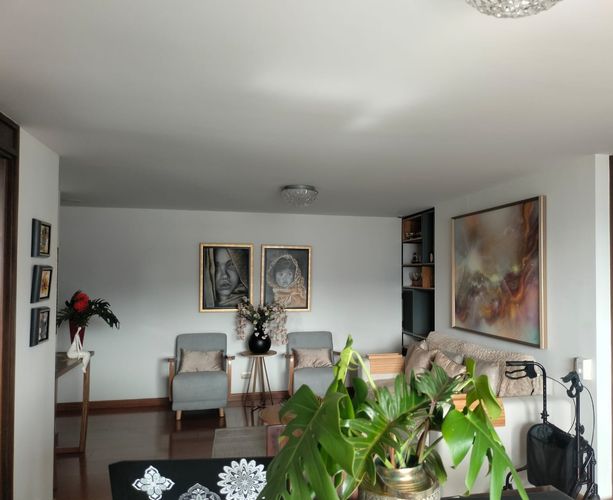Apartamento de 3 alcobas en arriendo en El Poblado, Medellín, 124 m² · foto 3 de 14