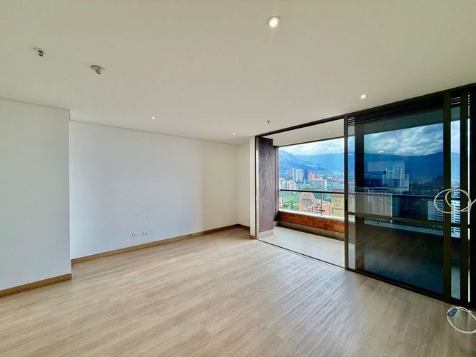 Apartamento de 1 alcoba en arriendo en Los Balsos, Medellín, 70 m² · foto 4 de 20