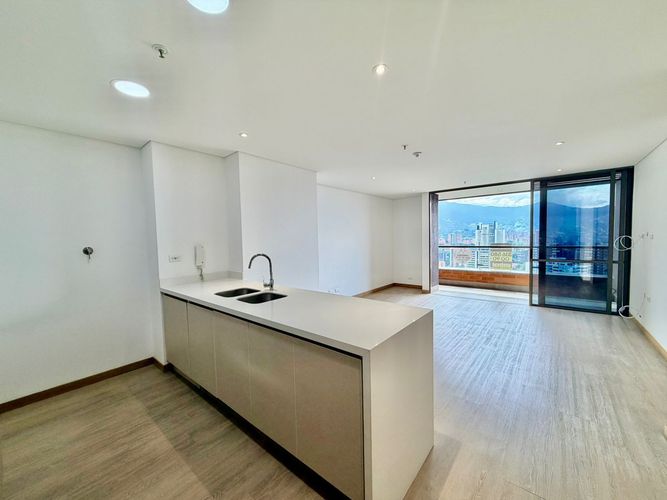 Apartamento de 1 alcoba en arriendo en Los Balsos, Medellín, 70 m² · foto 9 de 20